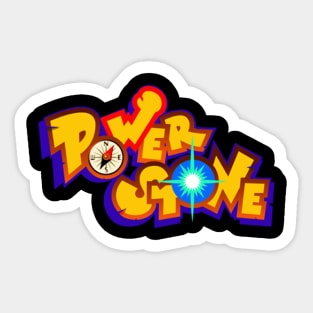 Power Stone Sticker